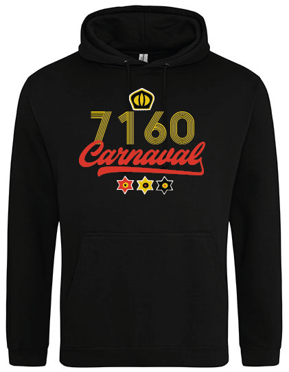 Sweatshirt Carnaval noir (XS)
