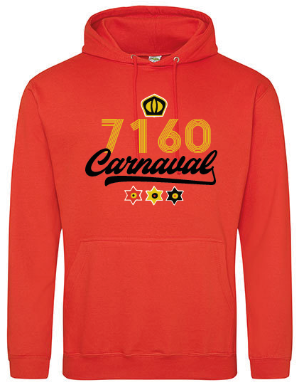 Sweatshirt Carnaval rouge (XS)