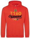 Sweatshirt Carnaval rouge