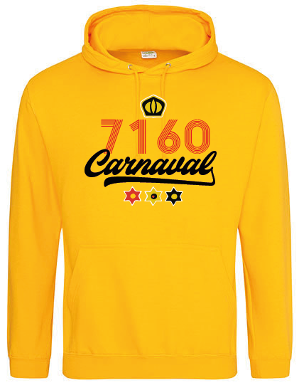 Sweatshirt Carnaval jaune (XS)