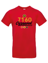 Tee shirt Carnaval rouge