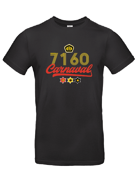 Tee shirt Carnaval noir (XS)